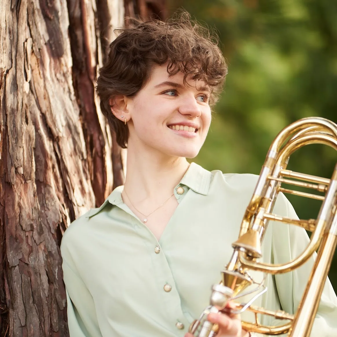 Amaya Sydor, Bass Trombone with minMAX Electroacoustic Orchestra