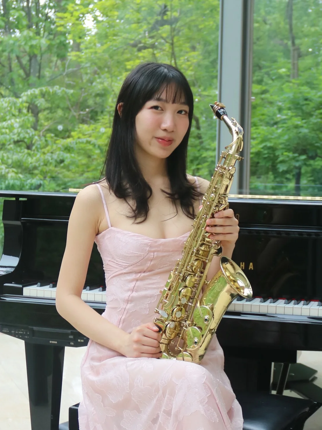 Chantelle Tom-Ying, Saxophone with minMAX Electroacoustic Orchestra