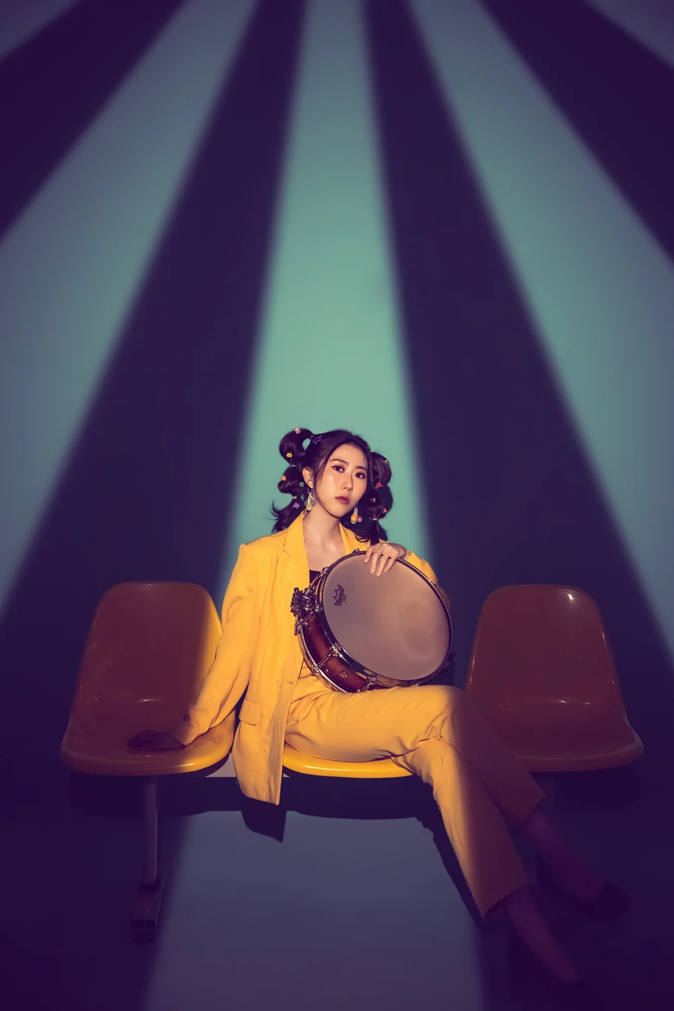 Chieh-Hsun Wang, Percussion with minMAX Electroacoustic Orchestra