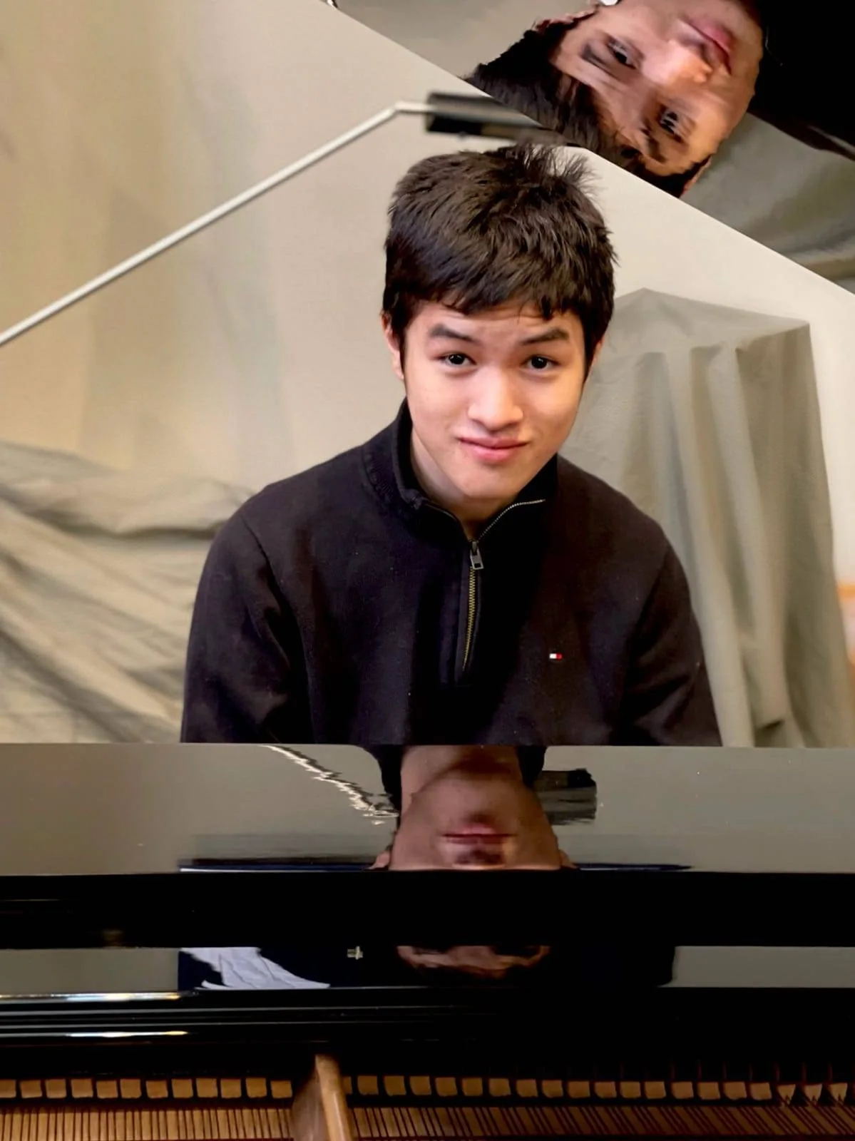 Daniel Gomes, Composer with minMAX Electroacoustic Orchestra
