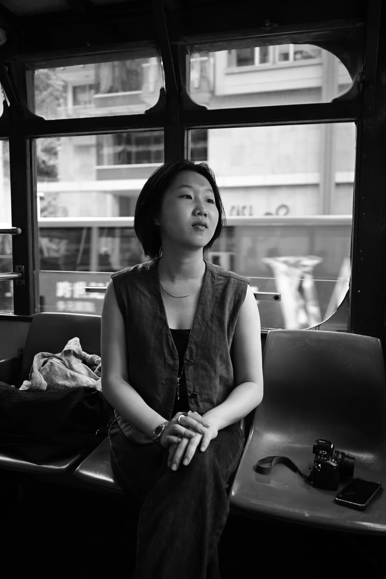 Jeanne Tsui, Advancement Director, Composer, Handbells, Synth with minMAX Electroacoustic Orchestra