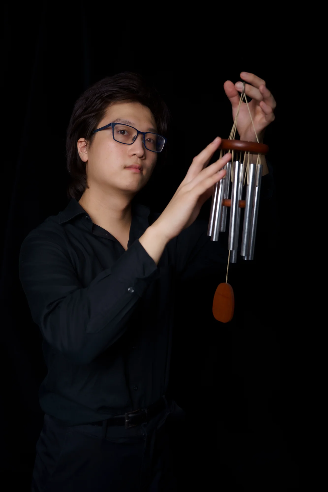 Jeffrey Zhu, Percussion with minMAX Electroacoustic Orchestra
