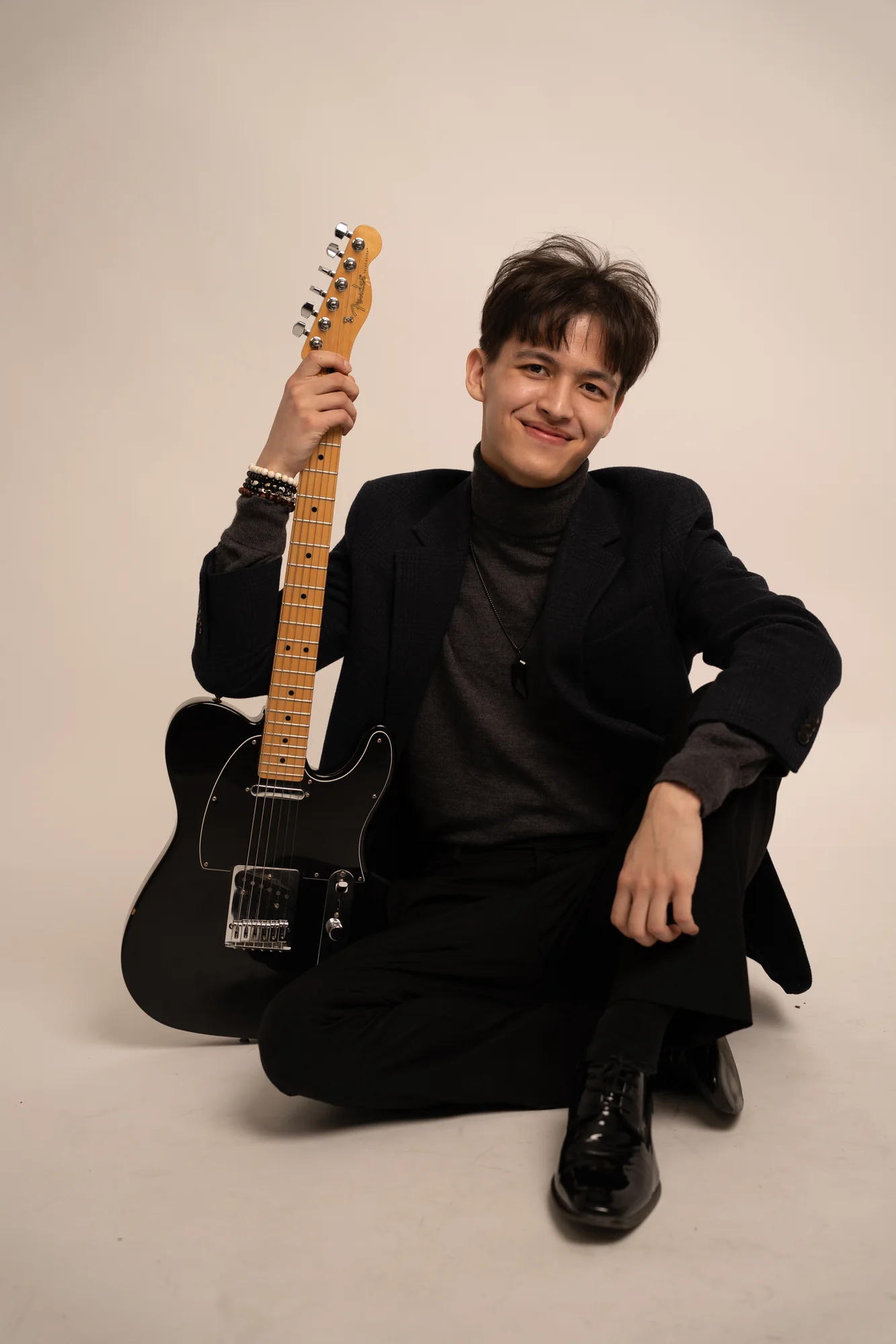 Jeremie Boudreau, Composer, Guitar with minMAX Electroacoustic Orchestra