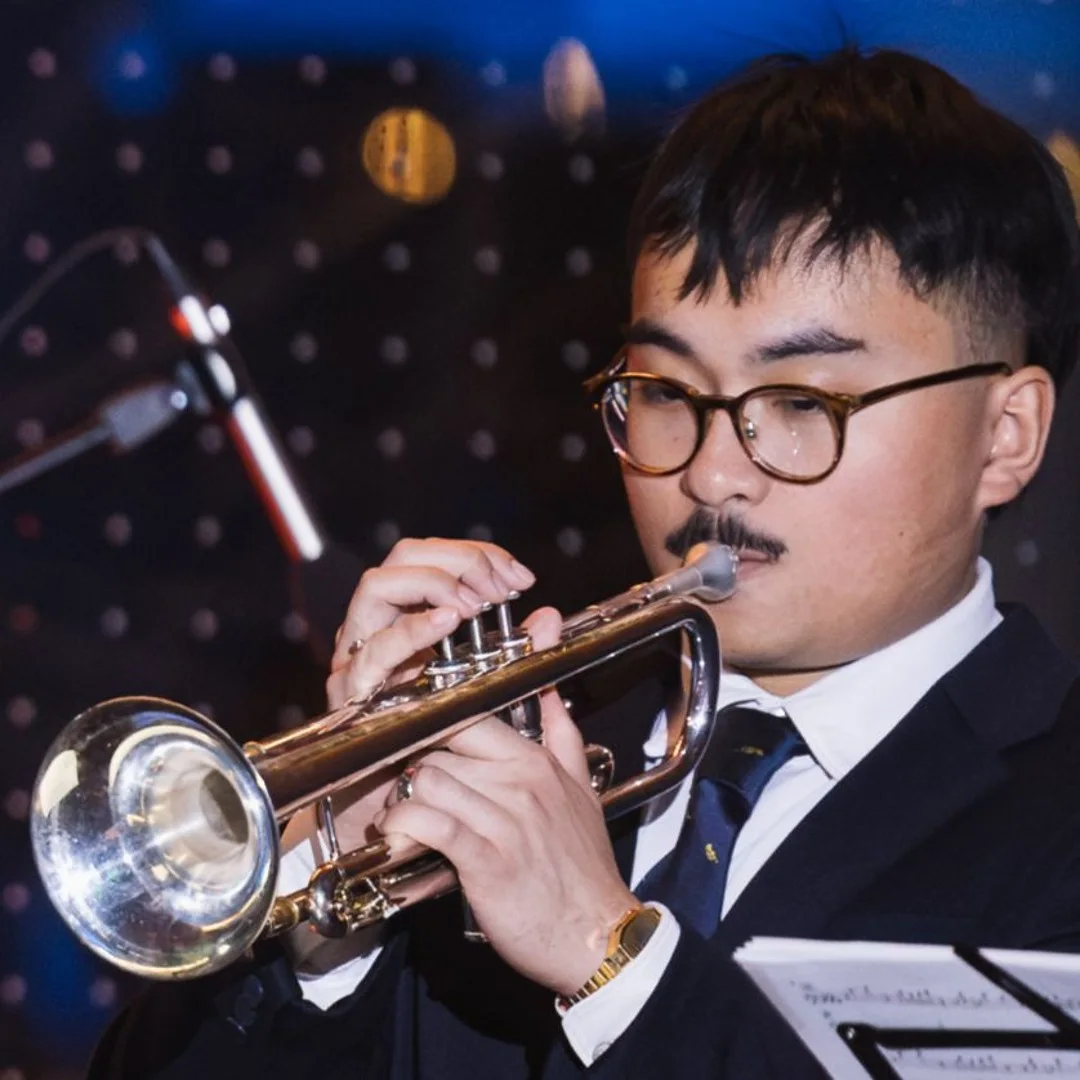 Joseph Funk, Trumpet with minMAX Electroacoustic Orchestra