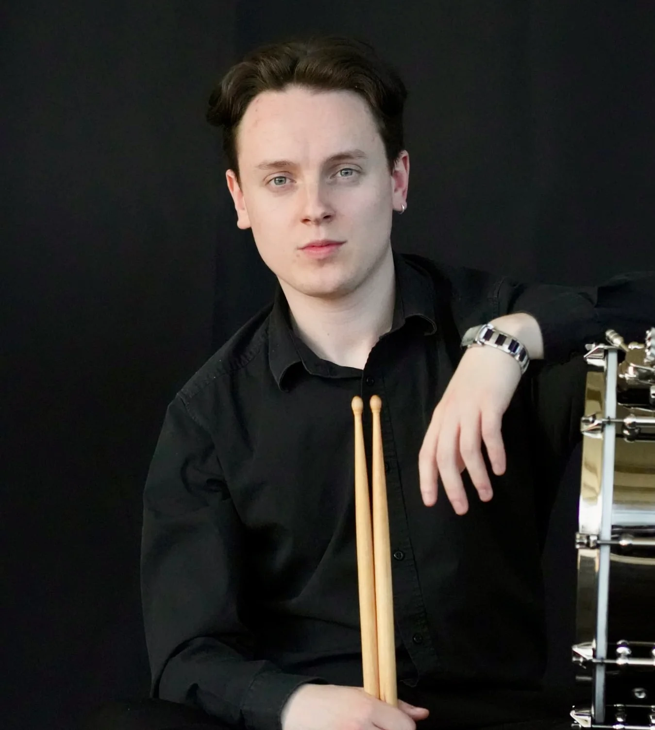 Thomas Carli, Percussion with minMAX Electroacoustic Orchestra