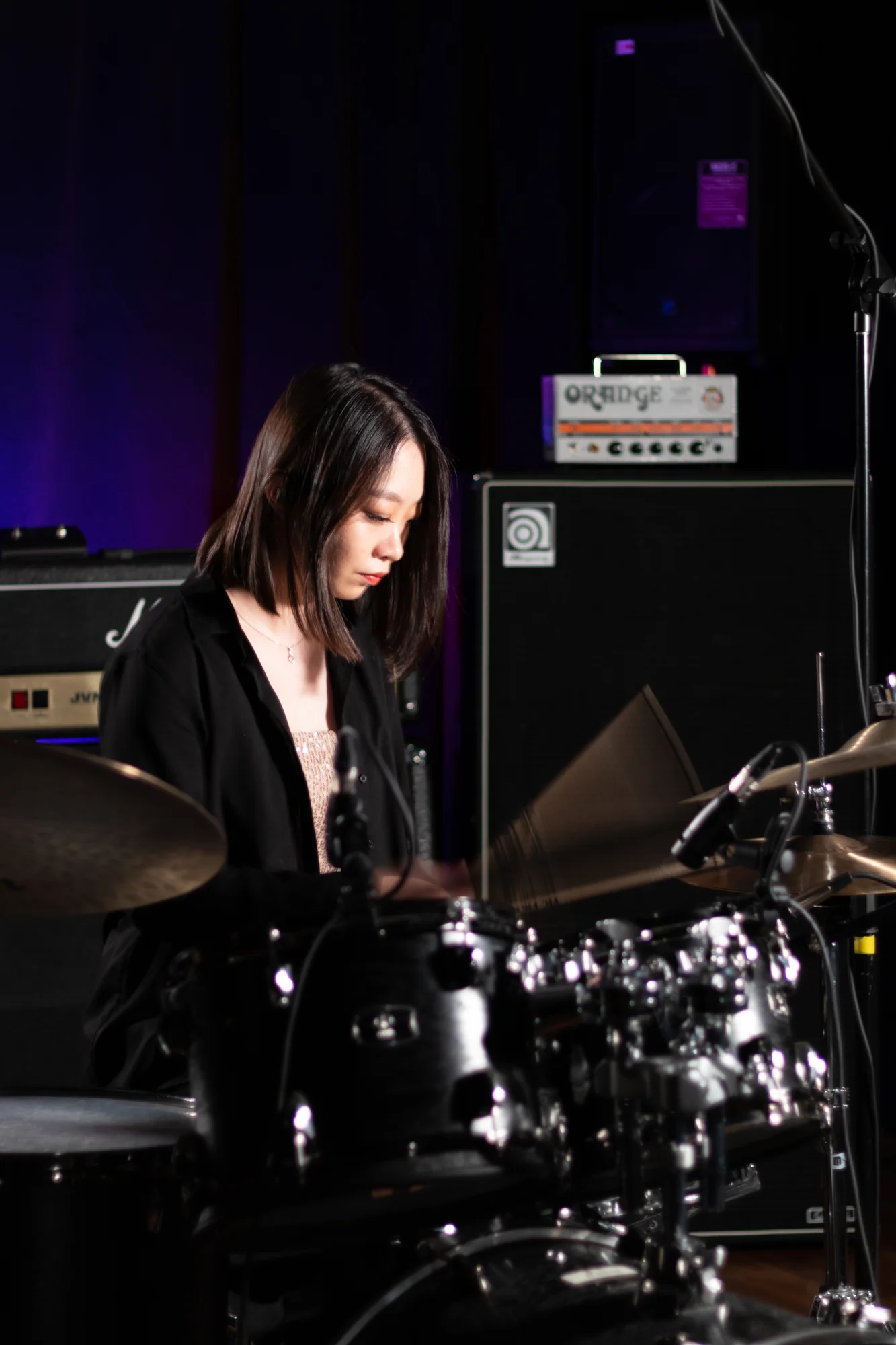 Yuzi Sun, Percussion with minMAX Electroacoustic Orchestra