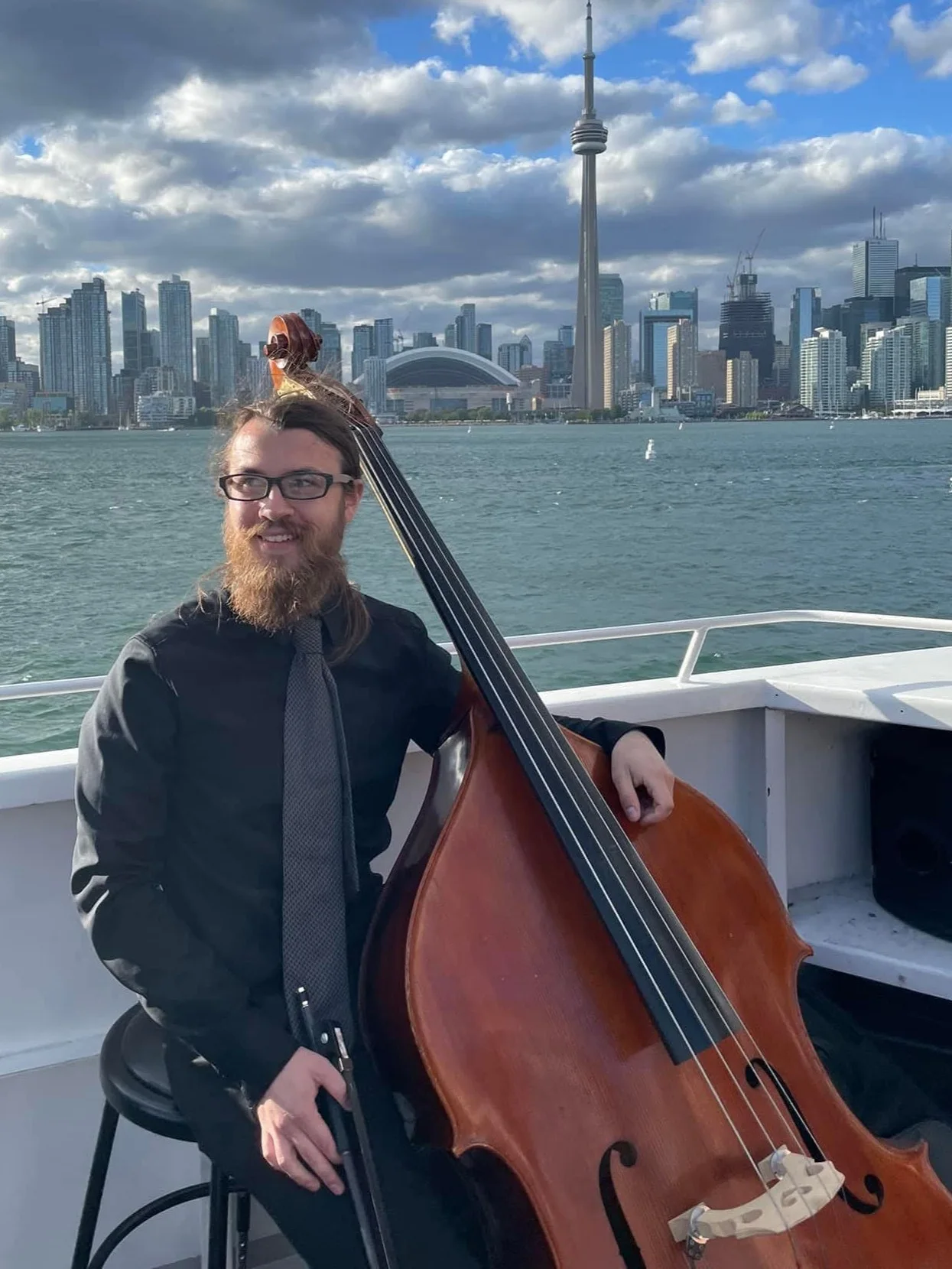 Benjamin Kemppainen, Bass with minMAX Electroacoustic Orchestra