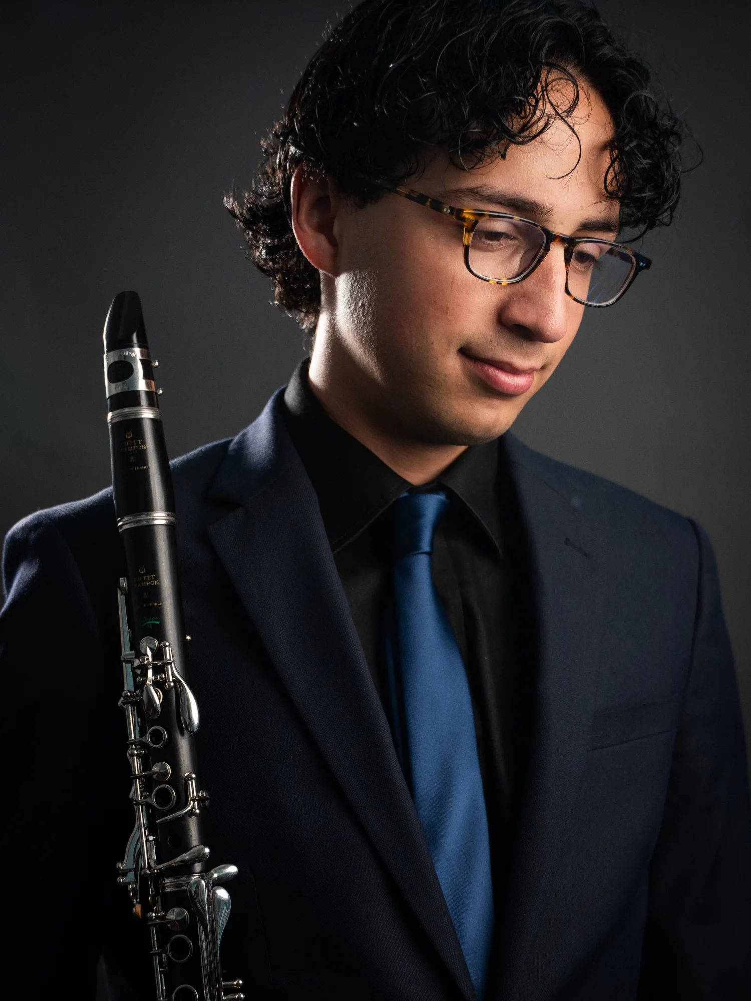 Fabian Nunez Ramos, Saxophone, Clarinet with minMAX Electroacoustic Orchestra