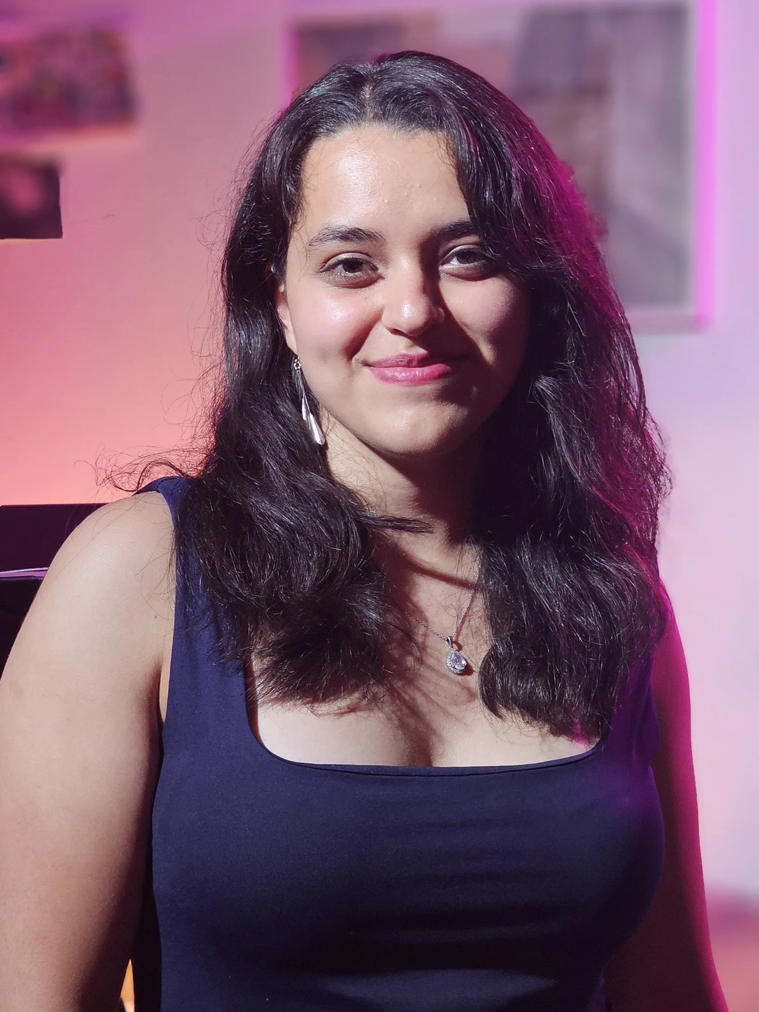 Pari Bahrami, Community Outreach Director, Composer with minMAX Electroacoustic Orchestra