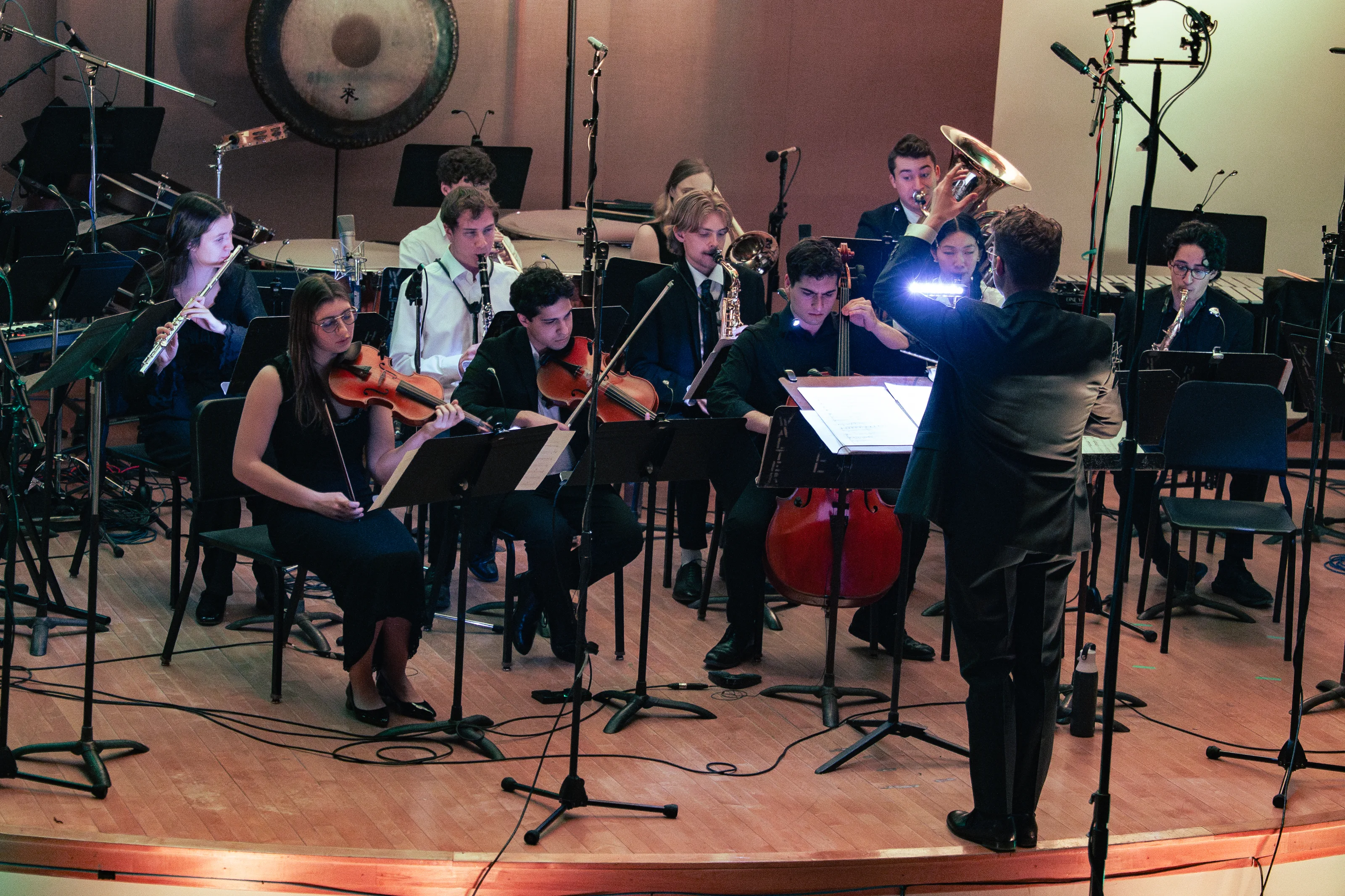 minMAX performing Fervent at Walter Hall